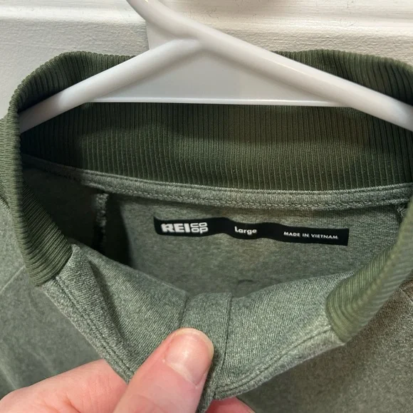 REI Quarter Zip Baselayer - Picture 2 of 5